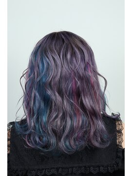 クリップ ジョイント ゴッド(CLIP JOINT GOD) パープルアッシュ×メッシュカラー♪