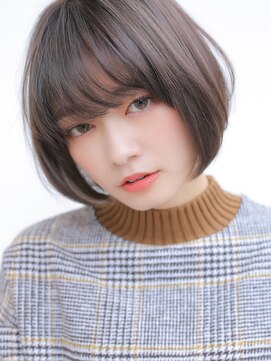 アグ ヘアー ドーバー 諏訪店(Agu hair dover) 《Agu hair》お手入れ簡単♪内巻きボブ
