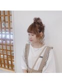 【Hip】ショコラピンクふわふわお団子nomu.