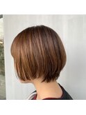 王道ショートボブ