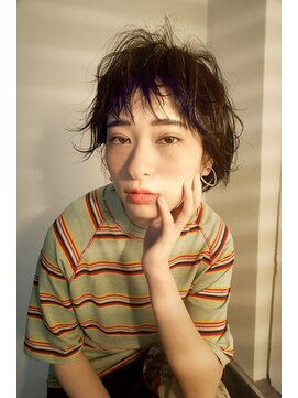 カフネ ジュントス ヨロ(Cafune' juntos YOLO) パーマショートスタイル　ＳＵＲＦスタイル