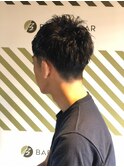 大人のパーマスタイル【BARBER-BAR】