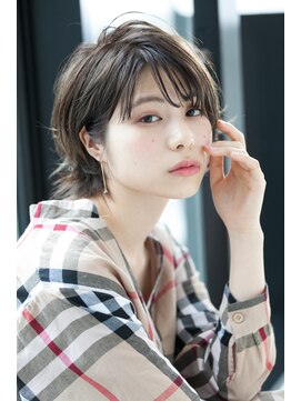 ビューティシモ 川越(Beautissimo) ゆるベージュボブヘア