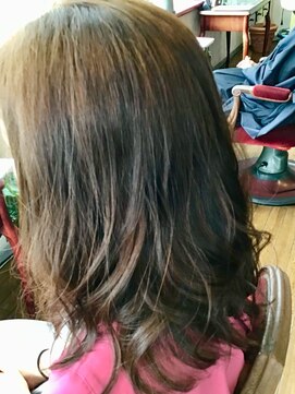 サクライ美容室 ミックスウェーブ