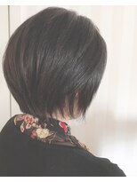 ブルーフェアリー(Blue Fairy)&nbsp;【BLUEFAIRY】ショートボブ★大人ショートスタイル