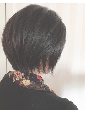 ブルーフェアリー(Blue Fairy) 【BLUEFAIRY】ショートボブ★大人ショートスタイル