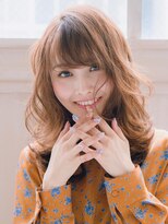 マーブルトウキョウネオリーブ(marbles tokyo neolive)&nbsp;マーブル東京neolive☆とろみセミディ×フェアリーカール☆