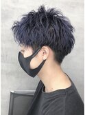 【NEXT shizuoka 竹田】アップバング×アメジストパープル