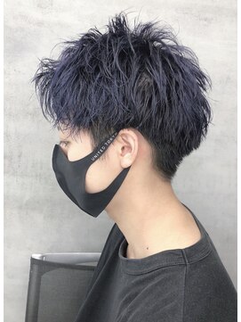 ネクスト 静岡店(NEXT) 【NEXT shizuoka 竹田】アップバング×アメジストパープル