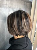 ショートハイライトスタイル！