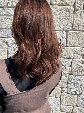 ヒート 佐久店(HEAT) ピンクマロンブラウン