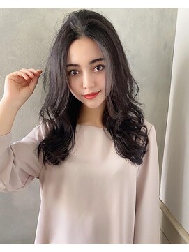 サードバイローラン(THiRD by ROULAND) 【THiRD】ナチュラルフリンジウェーブ