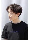 ナチュラルセンターパート