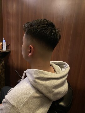 ヒロギンザ 田町店(HIRO GINZA) メンズフェードスタイル