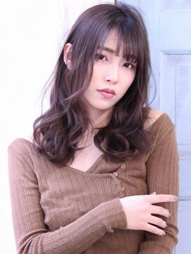 ジュール(Jule) 【Jule】大人の色気◇こなれロングマロンベージュ◇20代30代神戸