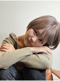 ハイトーンニュアンシーショート