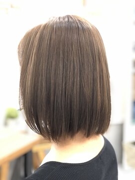 ワトワトセンター ハイトーン ボブ