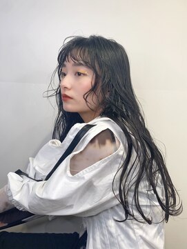 ノースイースト 荻窪店(north east) 寒色カラー/ ニュアンス巻き