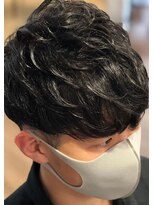 ビート(BEAT)&nbsp;ニュアンスマッシュ☆ナチュラルパーマ