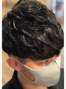 ビート(BEAT) ニュアンスマッシュ☆ナチュラルパーマ