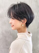 アイティーバイアルバム 藤沢店(IT by ALBUM) ハンサムマッシュ_マッシュショートフェザーバング_ba345061