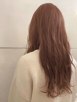 テトラ バイ ネオリーブ 横浜西口店(tetra by neolive)&nbsp;ブリーチなし☆ピンクベージュカラー