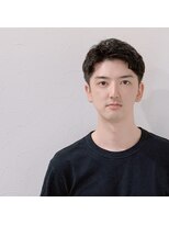 ハク(haku.)&nbsp;メンズパーマ　自然体