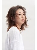 大人の抜け感ミディ [鶴瀬西口美容室]