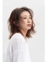 ルフュージュアミエ(refuge amie)&nbsp;大人の抜け感ミディ [鶴瀬西口美容室]