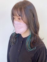シャンプー ひろせ店(SHAMPOO) インナーカラー×ミディアムヘアー