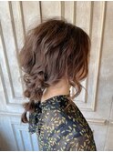お呼ばれヘアアレンジ