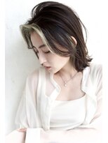 クレドガーデン 綾瀬店(CRED GARDEN)&nbsp;くびれミディ/フェイスフレーミング/暗髪インナーカラー/綾瀬s4