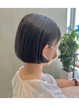 シェノン(Chainon) お大人可愛いミニボブ