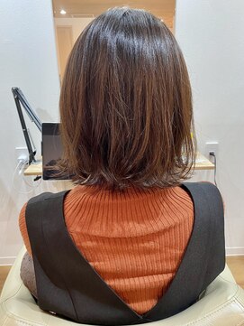 チルコ(chillco) 毛先に動きを！エアリーボブ