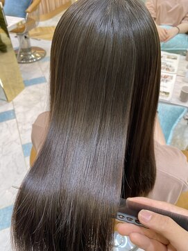 ロンドプランタン 恵比寿(Lond Printemps) 【Lond佐野】大人かわいい美髪髪質改善トリートメント