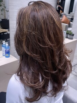 ステア ケース(stair case) 【NATASHA】ロング大盛りレイヤー