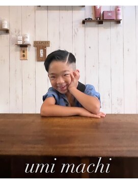 ウミマチ(umi machi) umi machi バチバチBOY　2022/7/30