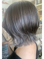 エイム ヘアメイク 横川店(eim HAIR MAKE)&nbsp;裾カラー×silver