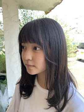 スプリング バイ ラシク(spring by Rasiku) 顔まわりにポイントをつけたワンランクアップのロングスタイル