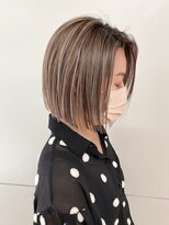 クララ サカエ(CLALA Sakae LA.DONNA group) ３Dハイライトカラー