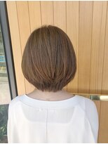 シャメル(Chamel)&nbsp;丸みショートボブ◇大人可愛いひし形ボブ◇