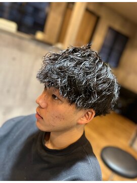 レオン(LEON) スパイラルパーマ