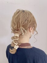 プロデュース 町田店(Produce)&nbsp;結婚式お呼ばれ☆紐アレンジ【町田駅/JR町田駅/小田急町田駅】