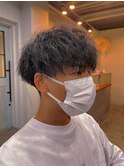 メンズ×強ツイストパーマ