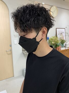 ヘアー アイス カンナ(HAIR ICI Canna) メンズパーマ×ツイストパーマ