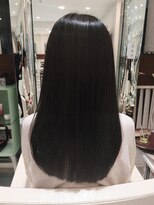 ゼンコー オモテサンドウ(ZENKO Omotesando) 髪質改善ストレート/ツヤ髪スタイル