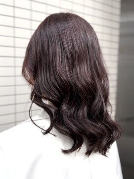 ラウレア(LAULEA) コテ巻き風パーマ/デジタルパーマ/韓国パーマ艶パーマ前髪パーマ