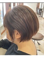 ヘアーメイクアオ(Hair make AO) 丸みショート