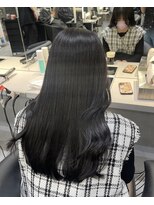 ロンドアヴァントゥス 池袋(Lond aventus)&nbsp;韓国ヘア、ブルーブラック