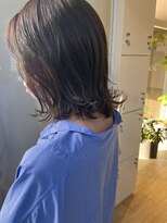 ソラ ヘアデザイン(Sora hair design) 新色で透明感イルミナカラー